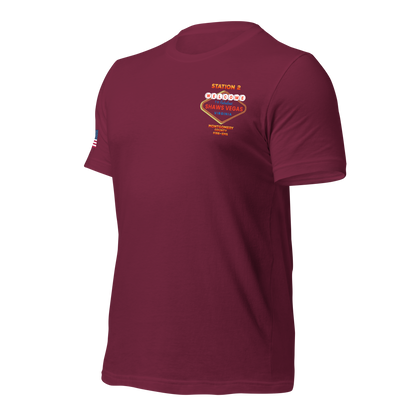 STATION 2 SHAWS VEGAS, VIRGINIA (THREADFAST EPIC TEE)