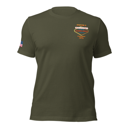 STATION 2 SHAWS VEGAS, VIRGINIA (THREADFAST EPIC TEE)