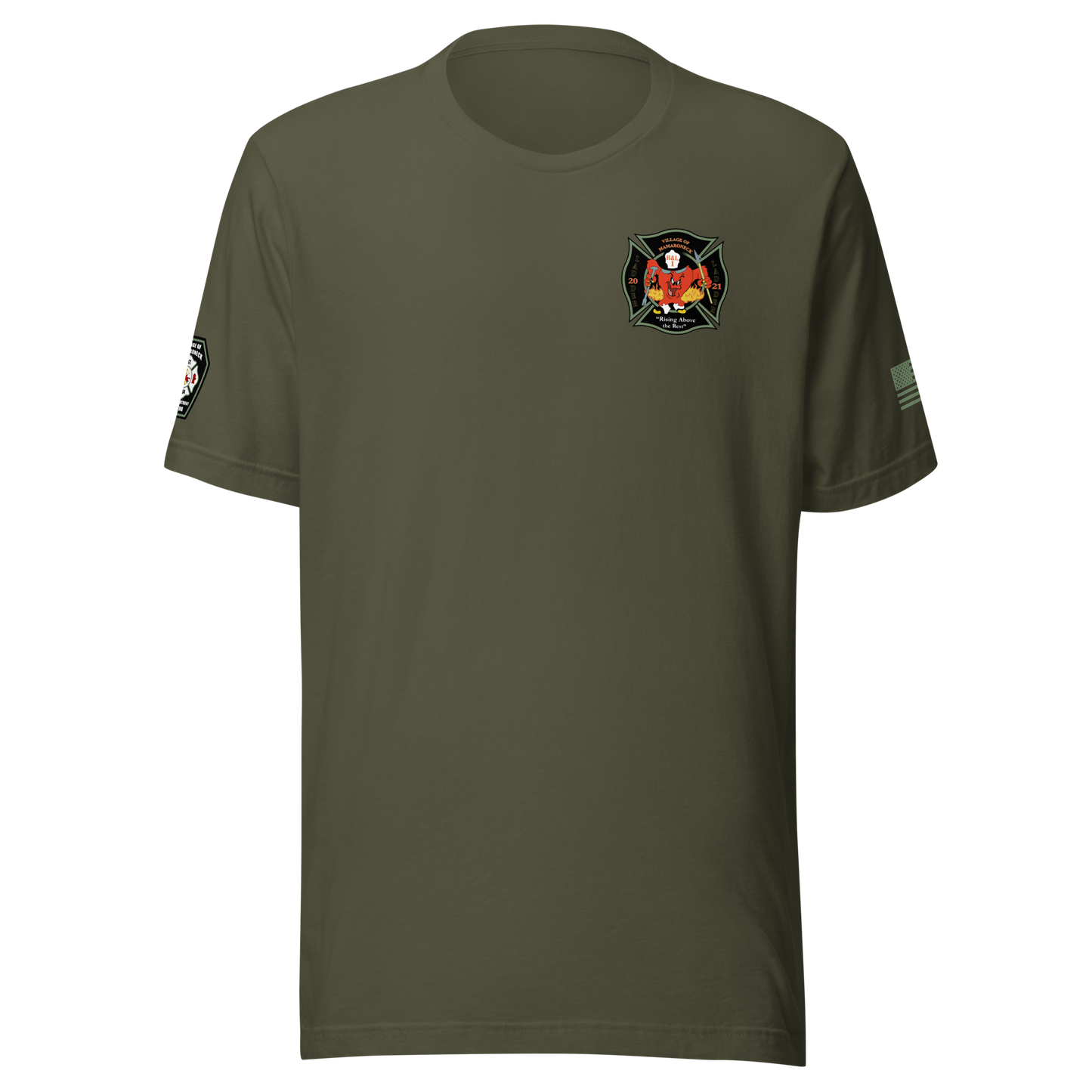 Village of Mamaroneck Hook & Ladder Co. Tee Collection