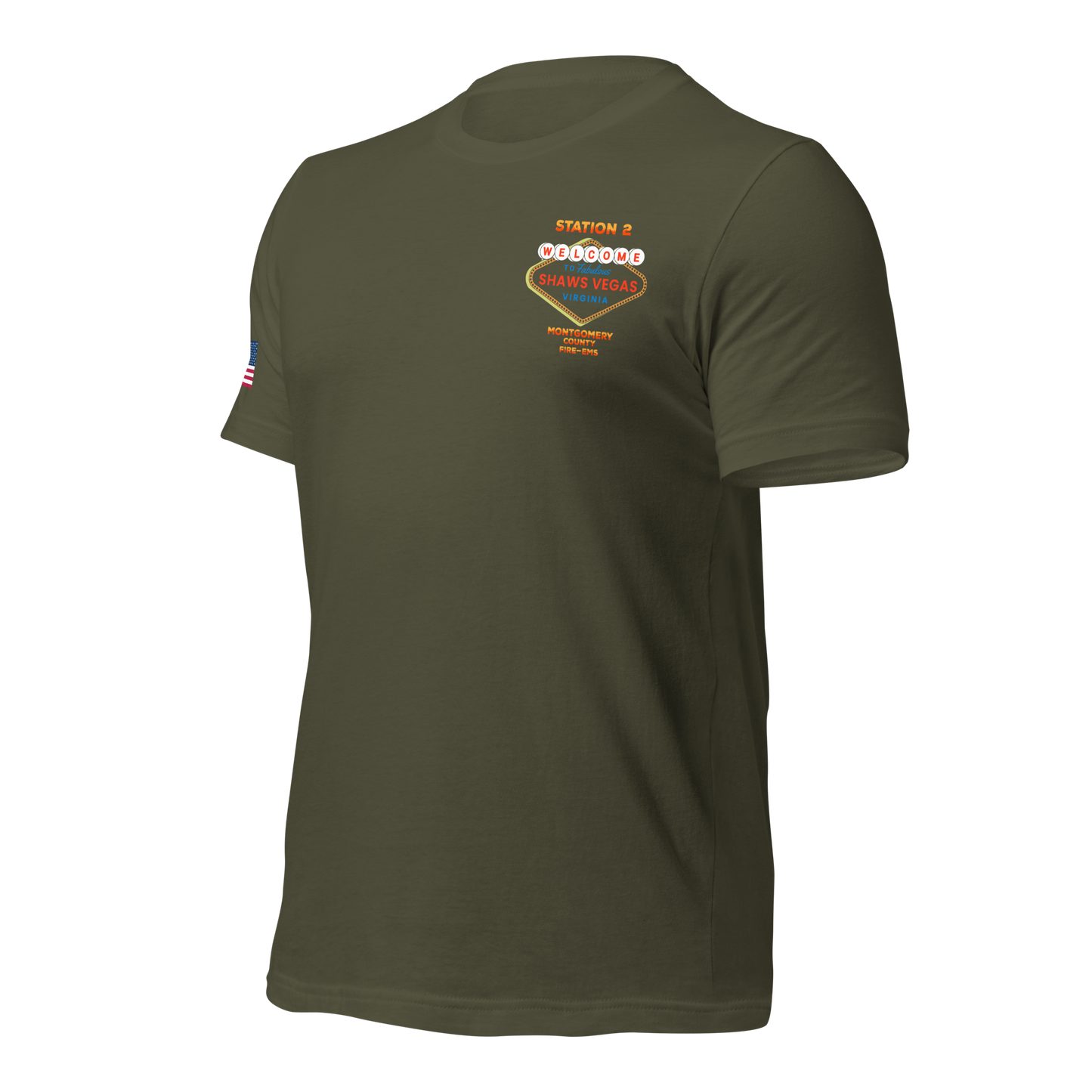 STATION 2 SHAWS VEGAS, VIRGINIA (THREADFAST EPIC TEE)