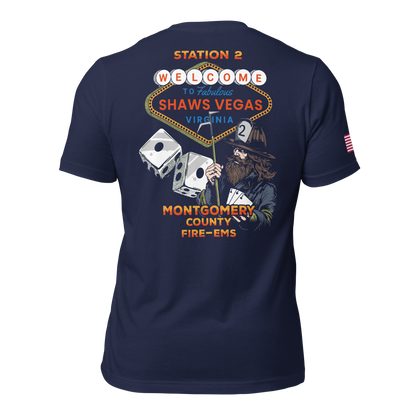 STATION 2 SHAWS VEGAS, VIRGINIA (THREADFAST EPIC TEE)