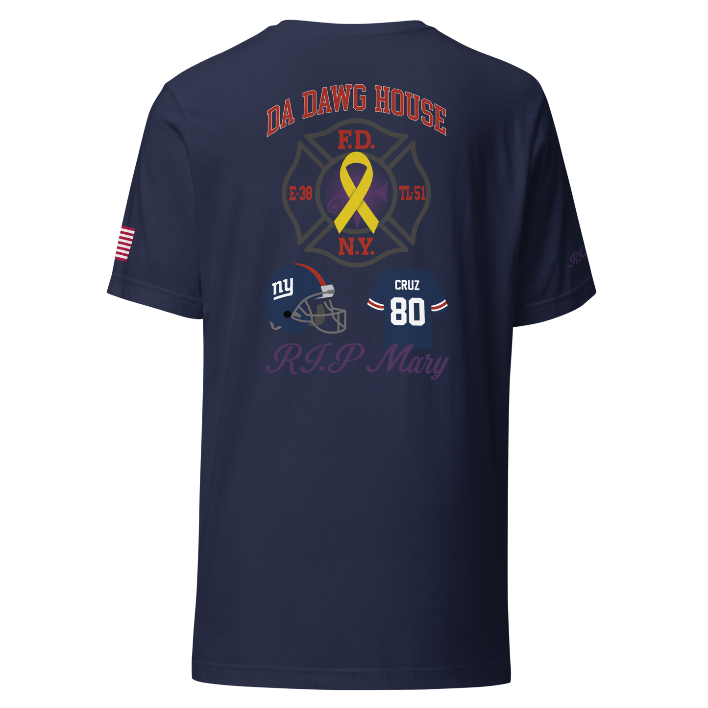 FDNY “Da Dawg House” Memorial Tee