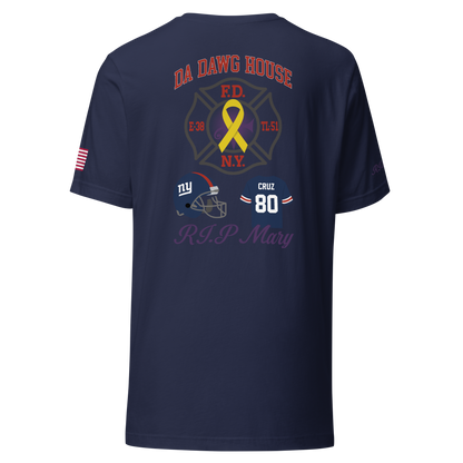 FDNY “Da Dawg House” Memorial Tee