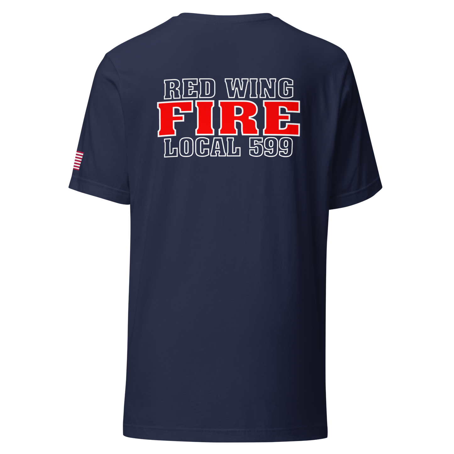 Red Wing Fire Department Solid Red "FIRE" Collection