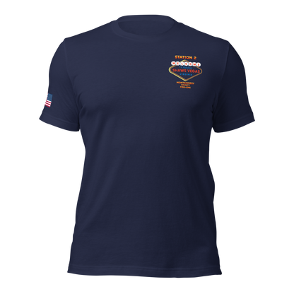 STATION 2 SHAWS VEGAS, VIRGINIA (THREADFAST EPIC TEE)