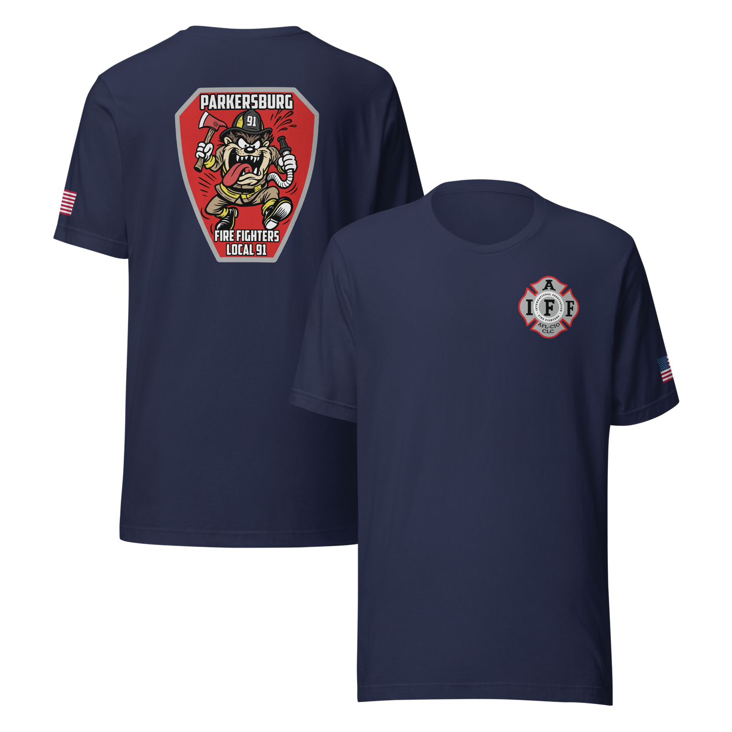 Parkersburg Local 91 - Taz - Member Exclusive Collection