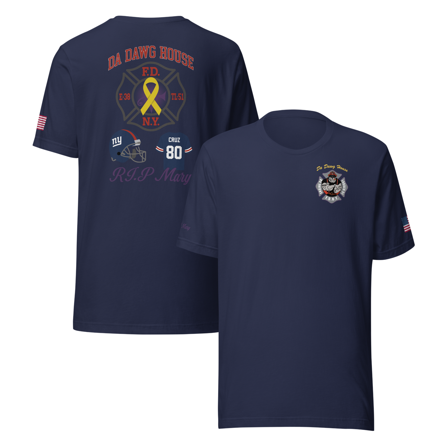 FDNY “Da Dawg House” Memorial Tee