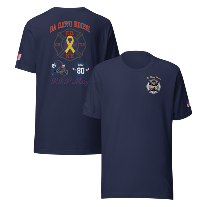 FDNY “Da Dawg House” Memorial Tee
