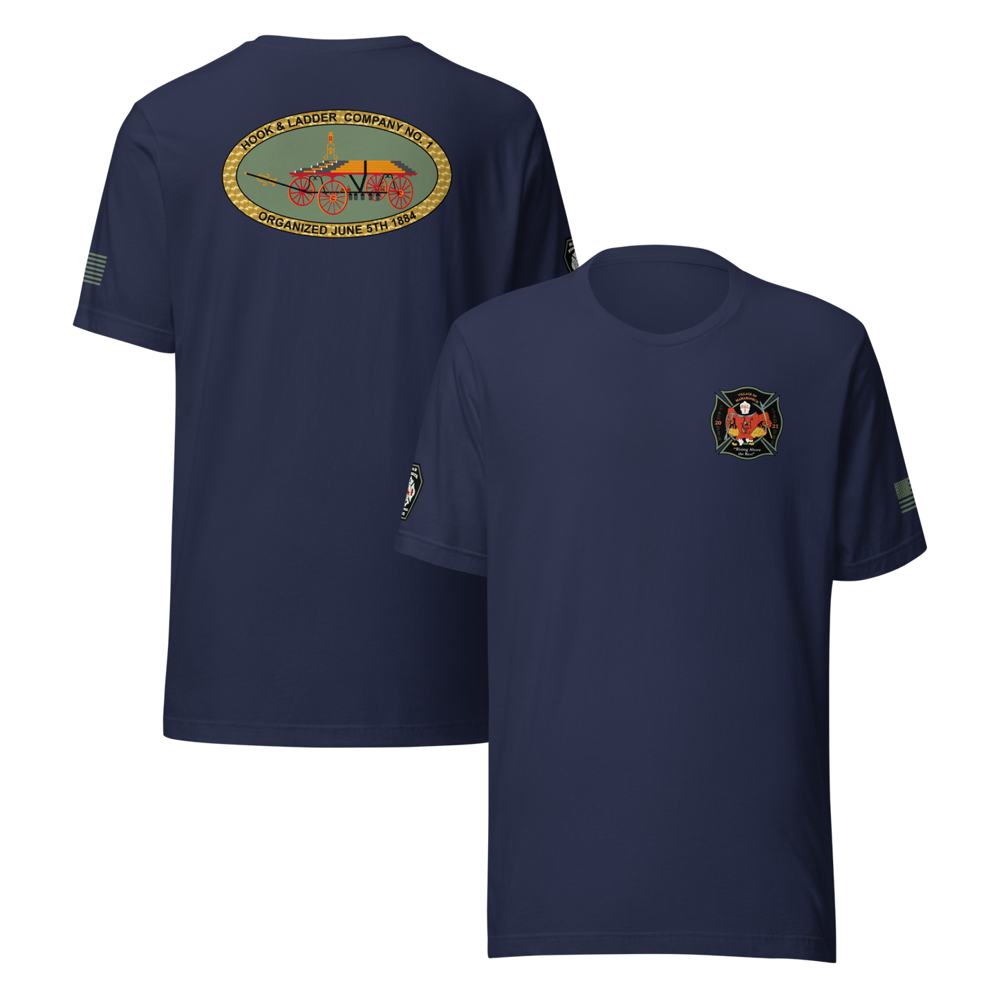 Village of Mamaroneck Hook & Ladder Co. Tee Collection