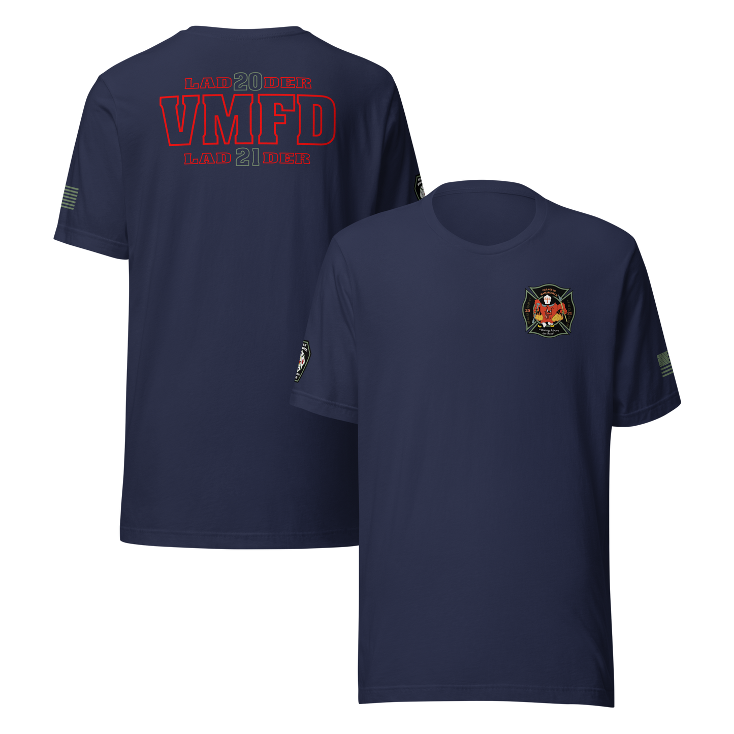 Village of Mamaroneck Hook & Ladder Co. Tee Collection