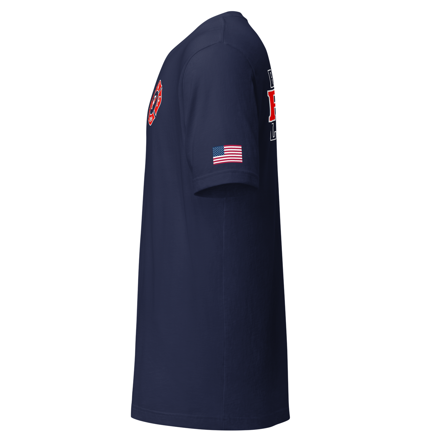 Red Wing Fire Department Solid Red "FIRE" Collection