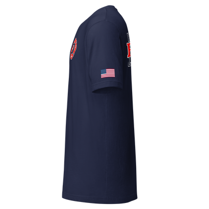 Red Wing Fire Department Solid Red "FIRE" Collection