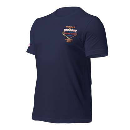 STATION 2 SHAWS VEGAS, VIRGINIA (THREADFAST EPIC TEE)