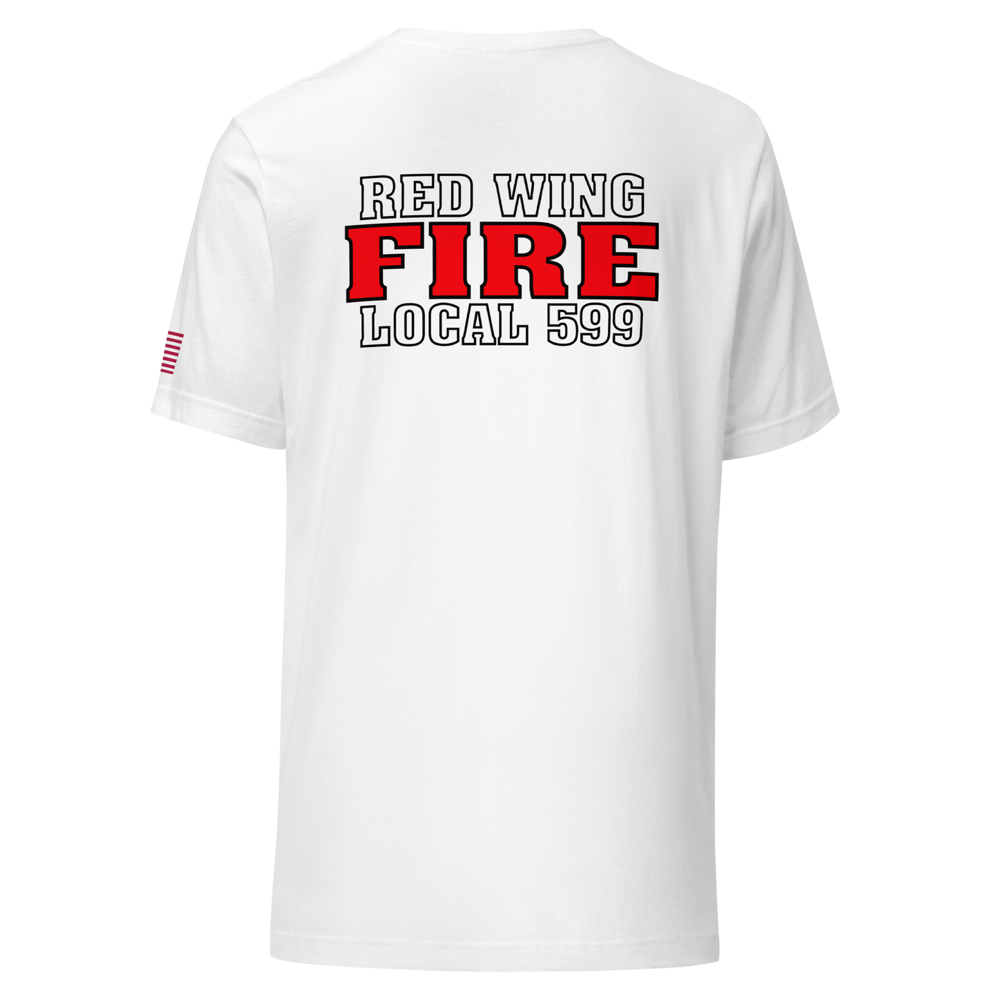 Red Wing Fire Department Solid Red "FIRE" Collection