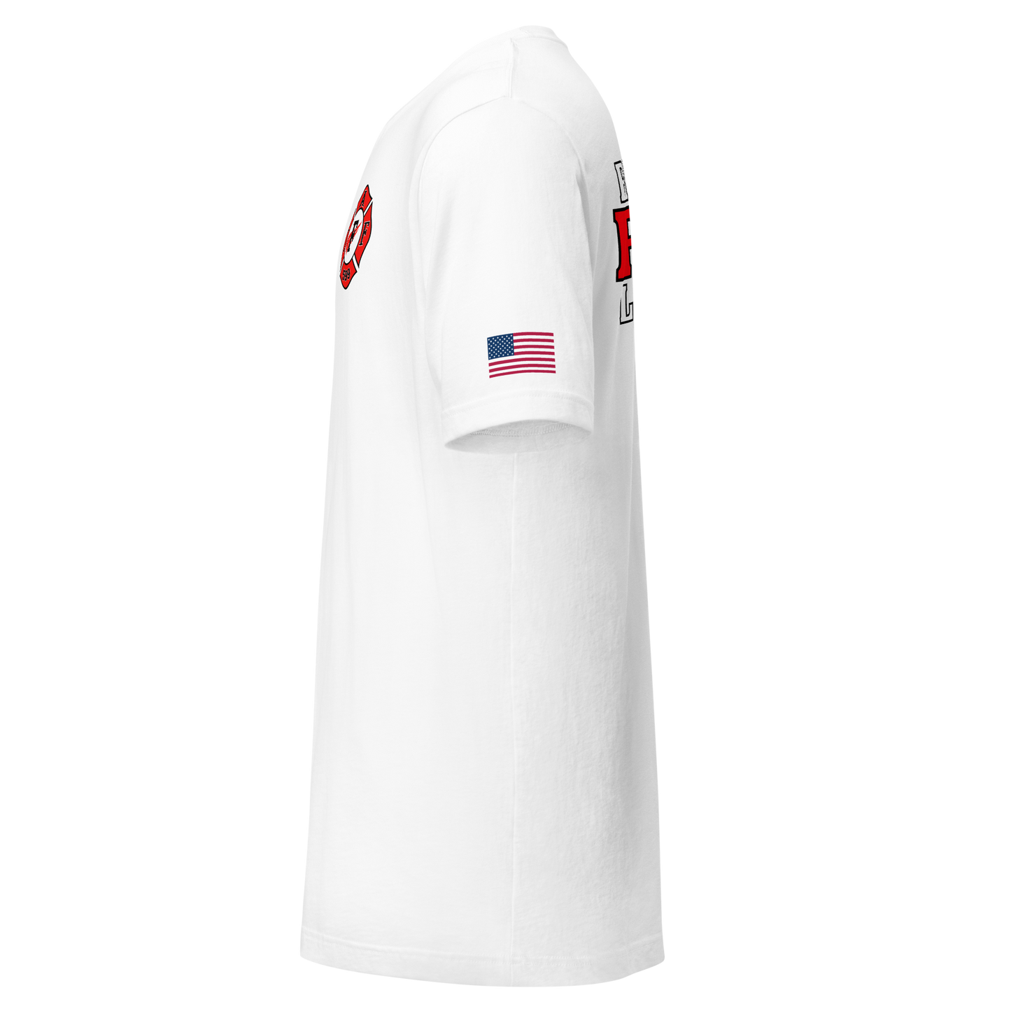 Red Wing Fire Department Solid Red "FIRE" Collection