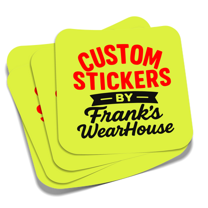 Custom Square-Cut Stickers