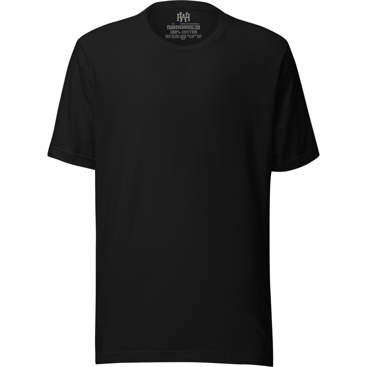Blank garment mockup